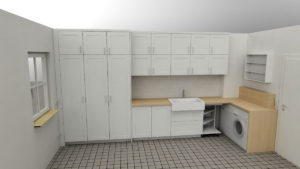 Planung Hauswirtschaftsraum © Hand in Hand-Werk gGmbH