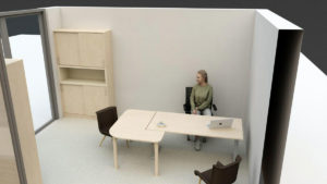 Planung Kita-Büro © Hand in Hand-Werk gGmbH