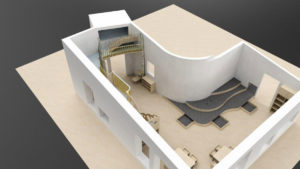 Planung Kita-Gruppenraum "Bauen" © Hand in Hand-Werk gGmbH