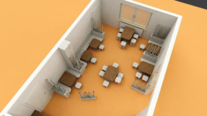 Planung Kita Kinderrestaurant © Hand in Hand-Werk gGmbH