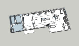 Planung der-Werkstatt der Hand in Hand-Werk Tischlerei © Hand in Hand-Werk gGmbH