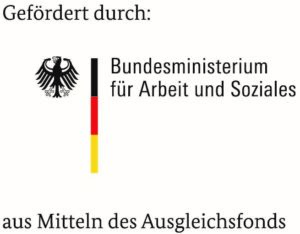 Gefördert durch das Bundesministerium für Arbeit und Soziales