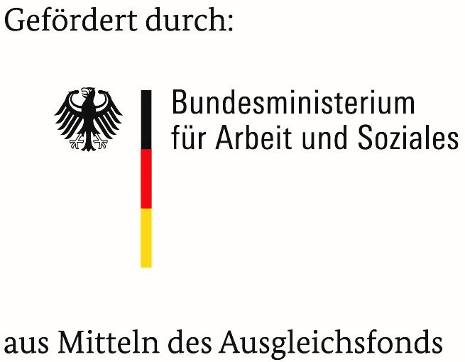 Gefördert durch das Bundesministerium für Arbeit und Soziales